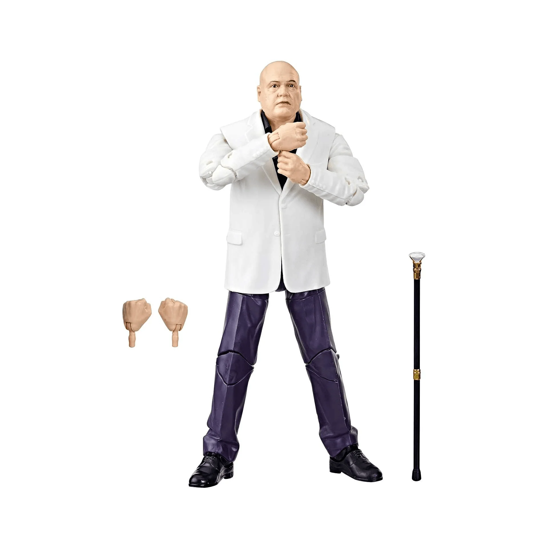 Figura Marvel Legends Series Kingpin y Hawkeye de 15 cm - Image 2