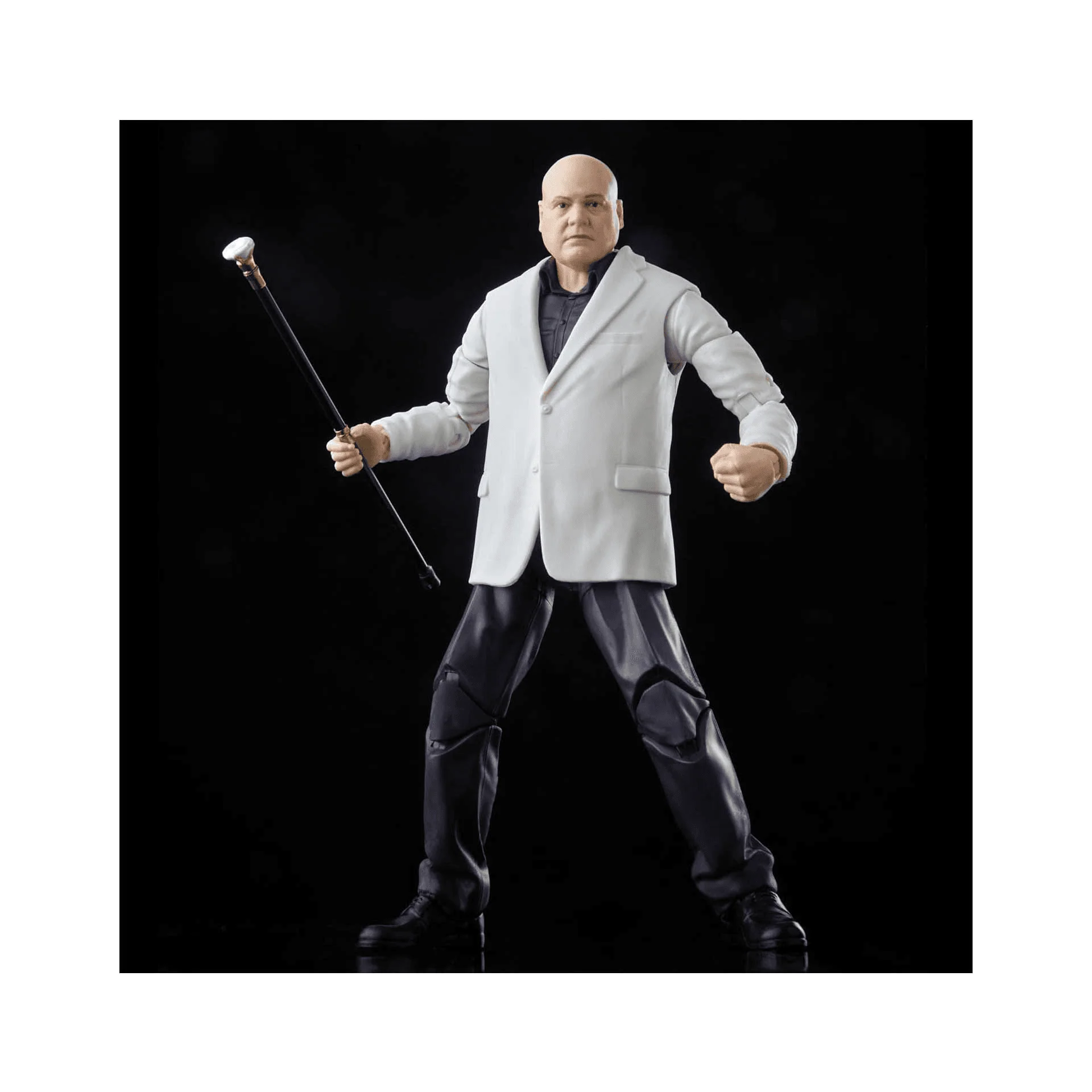 Figura Marvel Legends Series Kingpin y Hawkeye de 15 cm - Image 3