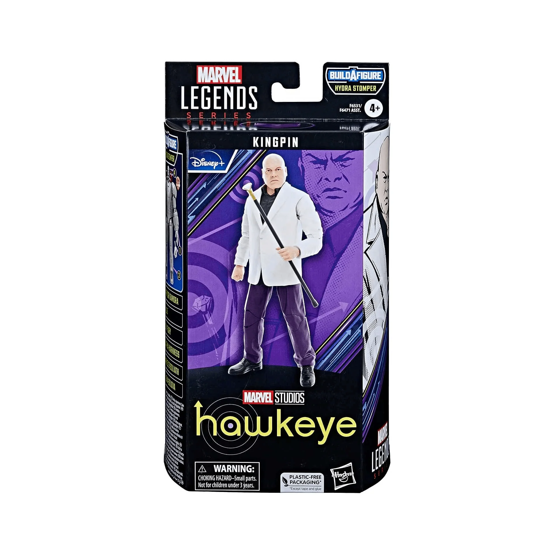 Figura Marvel Legends Series Kingpin y Hawkeye de 15 cm - Image 4