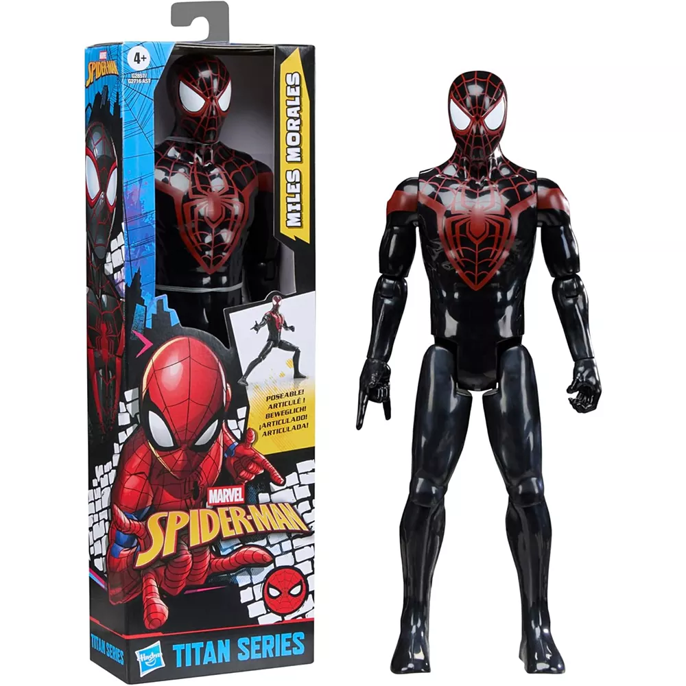 Figura Miles Morales Titan Series 30 cm - Image 6