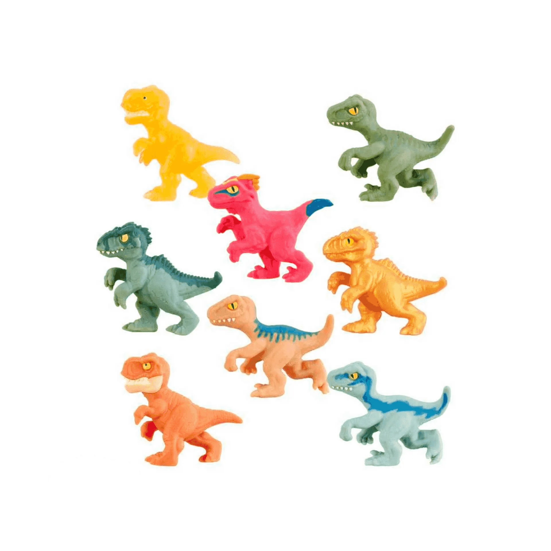 Figura Mini Goo Jit Zu Jurassic World Surtidos - Image 2
