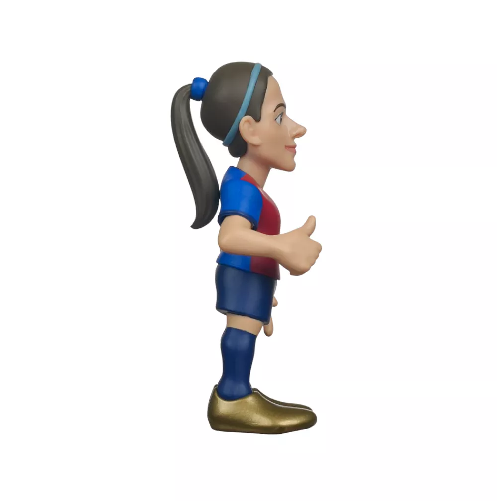 Figura MINIX Aitana Bonmatí FCB 12 cm - Image 2