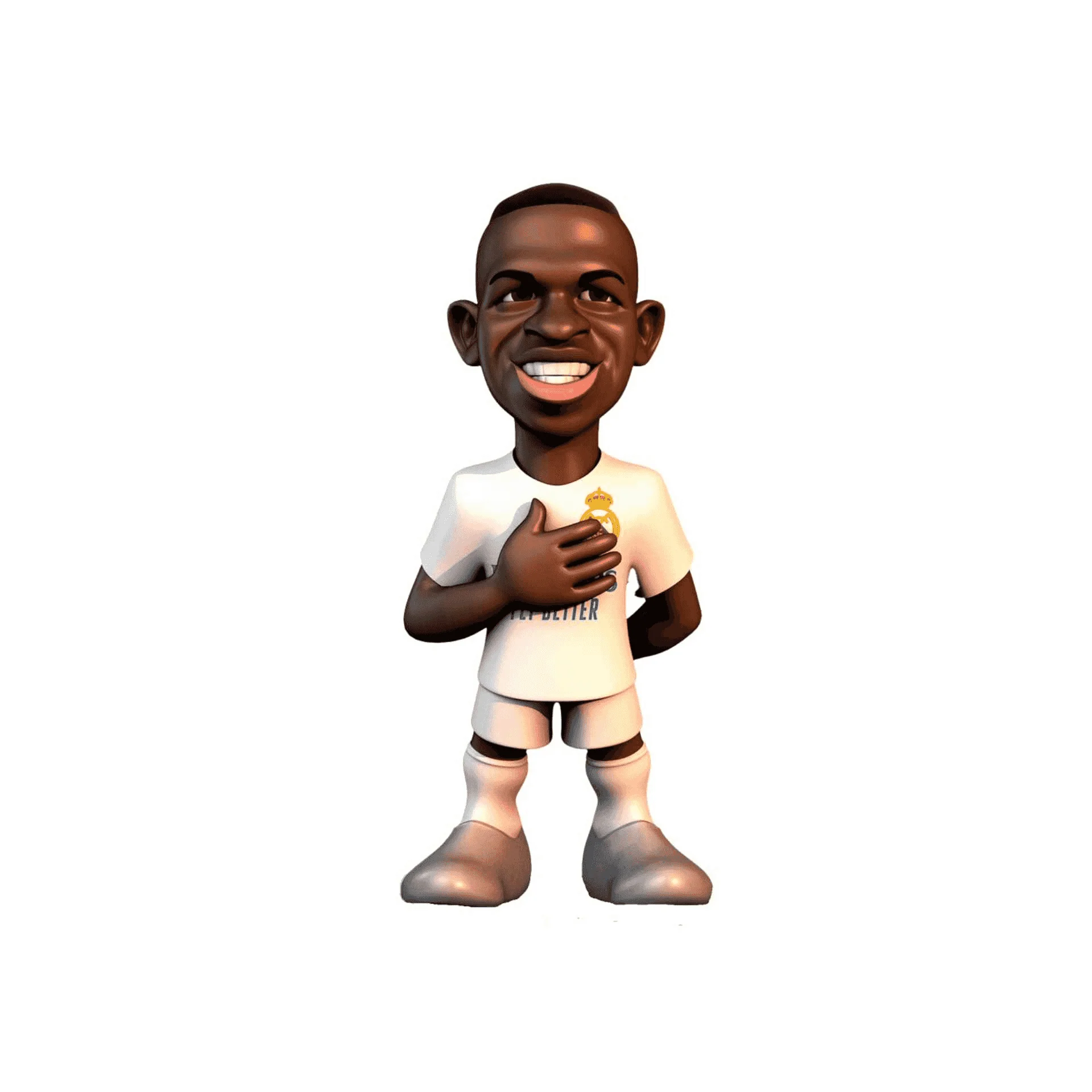 Figura MINIX de Vinicius Jr. del Real Madrid CF - 12 cm