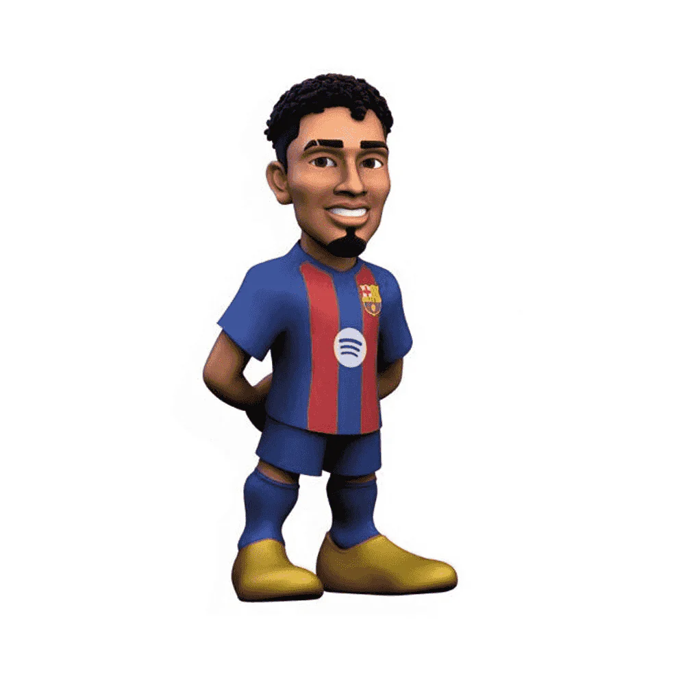 Figura Minix FC Barcelona Raphinha 12 cm – Coleccionable PVC oficial - Image 2