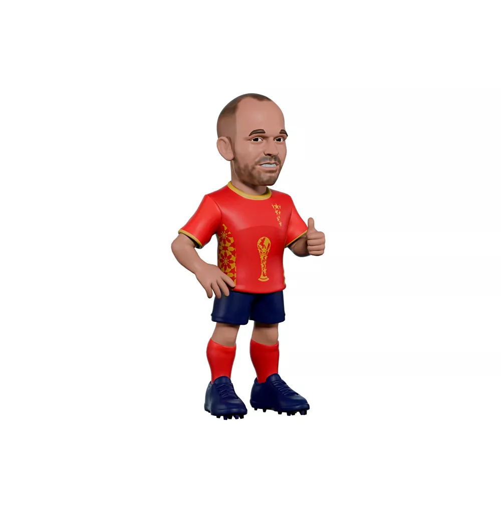 Figura MINIX Iniesta España 12 cm