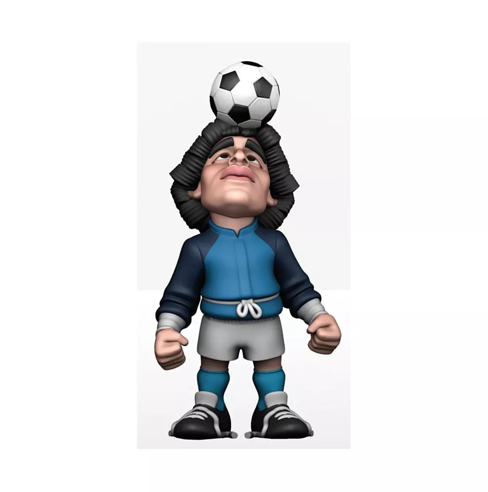 Figura MINIX Maradona Calentamiento- Life is Life 12 cm