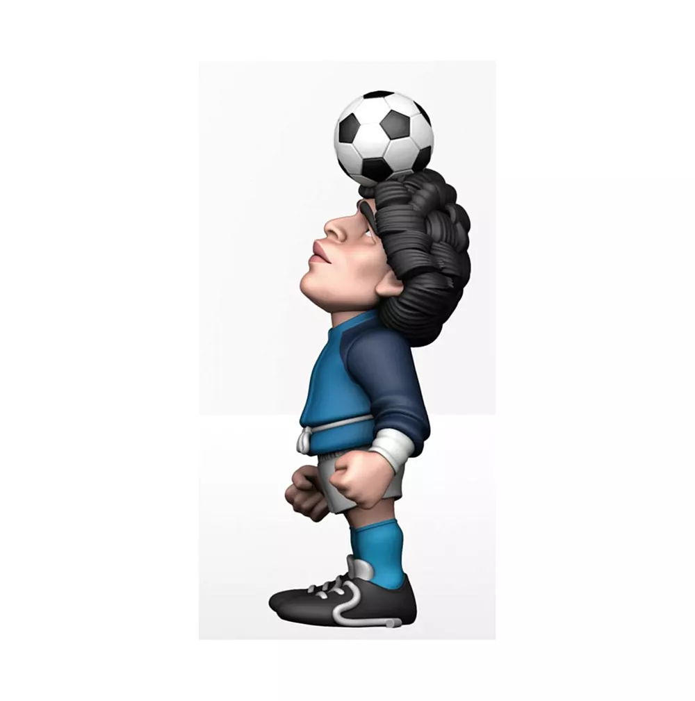 Figura MINIX Maradona Calentamiento- Life is Life 12 cm - Image 2