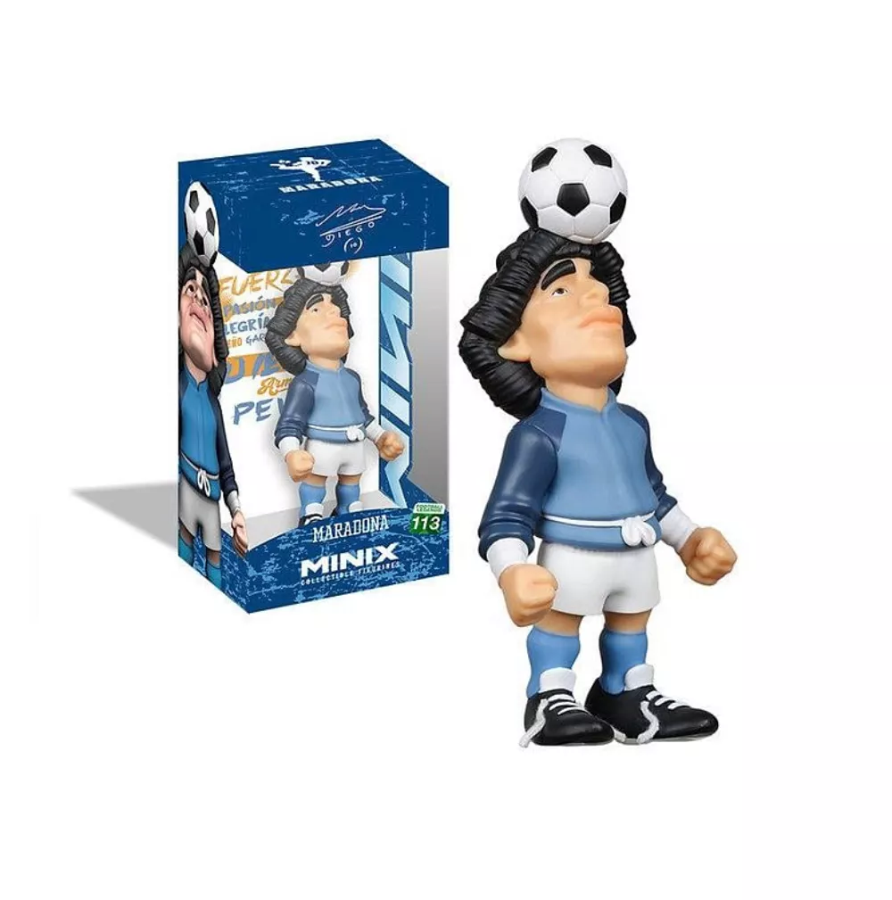 Figura MINIX Maradona Calentamiento- Life is Life 12 cm - Image 4