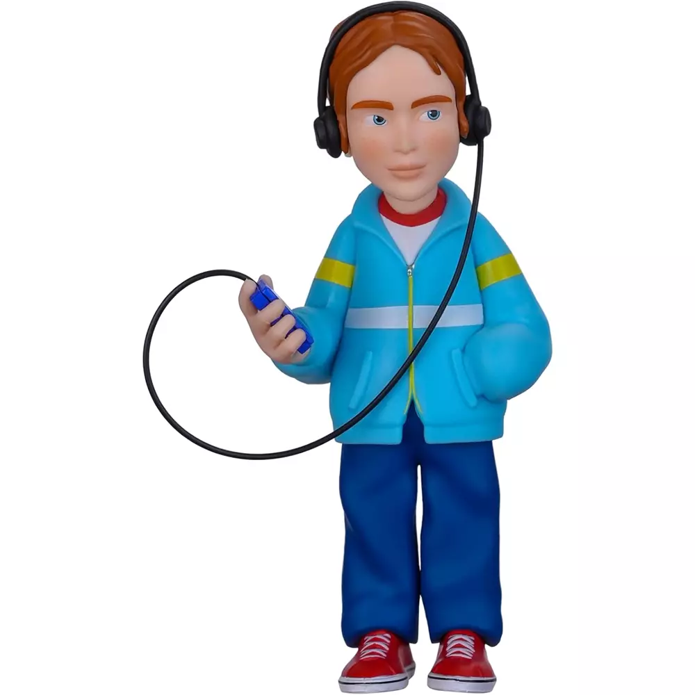Figura Max Stranger Things Minix Headphones