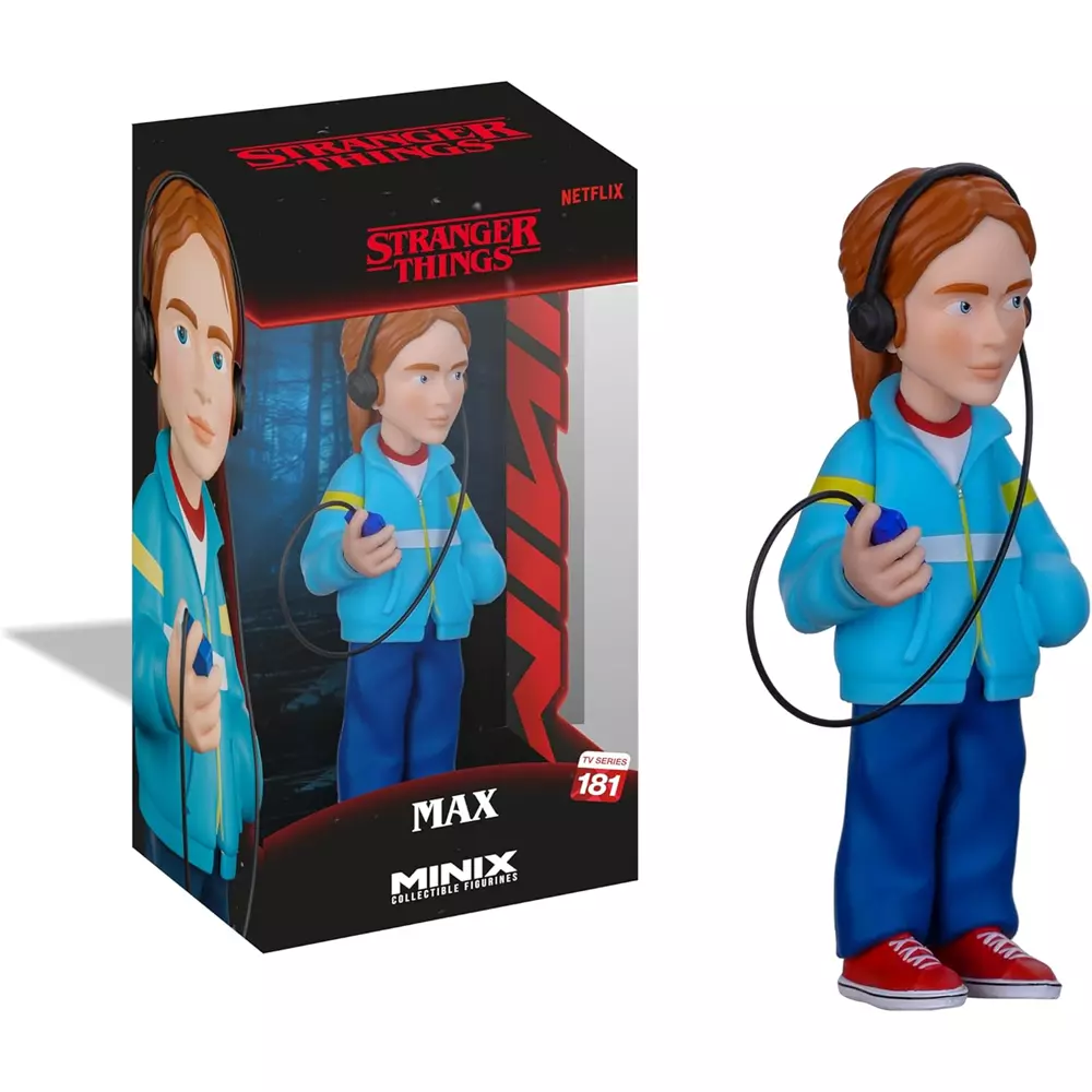 Figura Max Stranger Things Minix Headphones - Image 2
