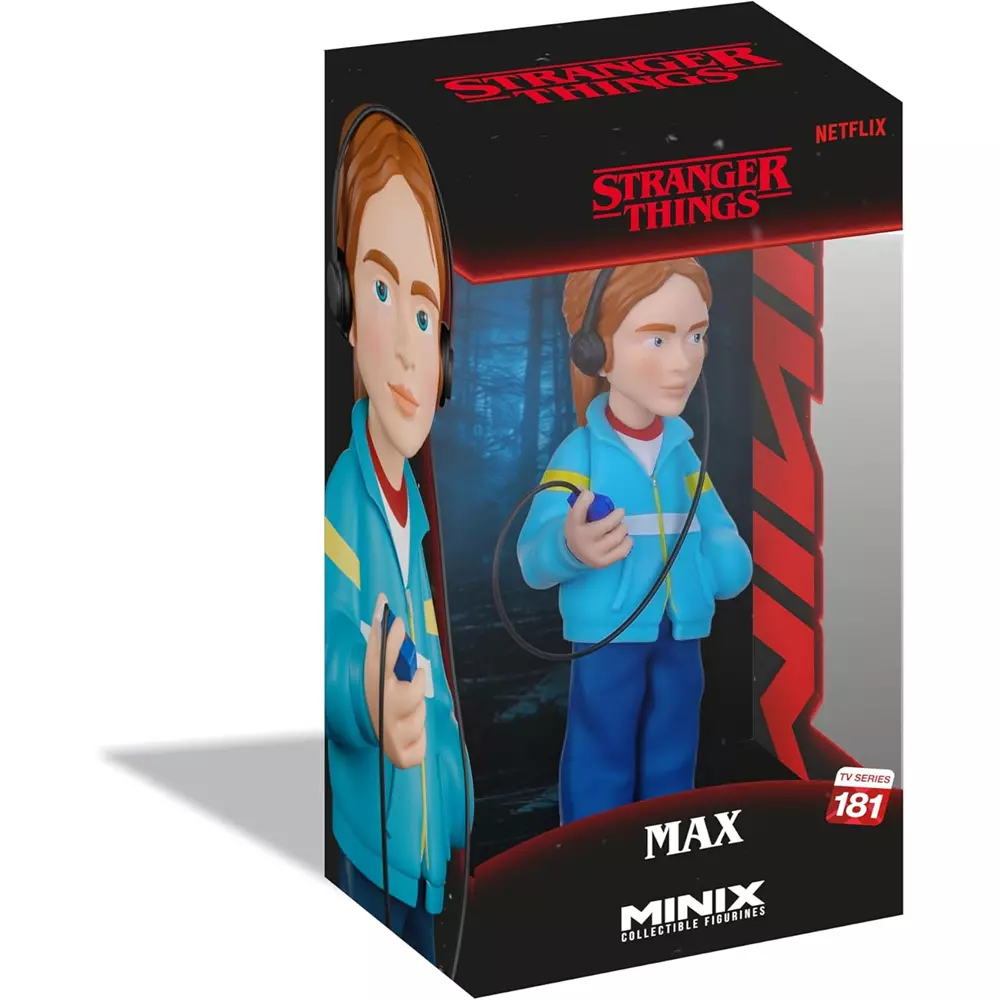 Figura Max Stranger Things Minix Headphones - Image 6