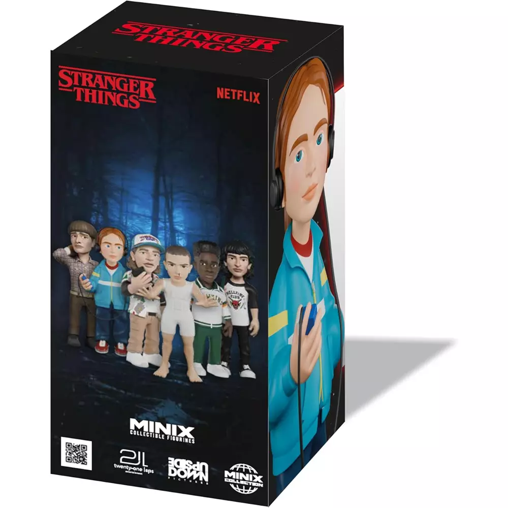 Figura Max Stranger Things Minix Headphones - Image 7