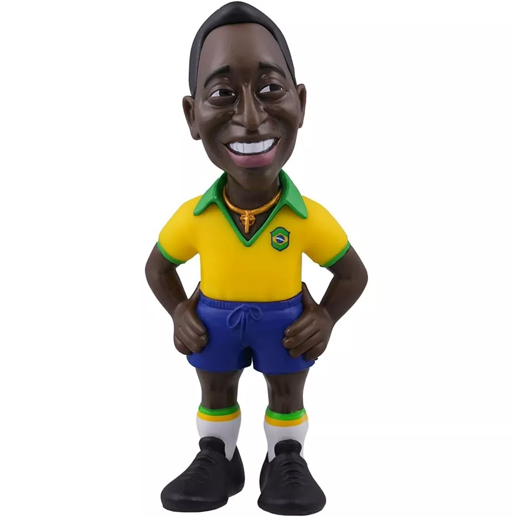 Figura MINIX Pelé Brasil 12 cm