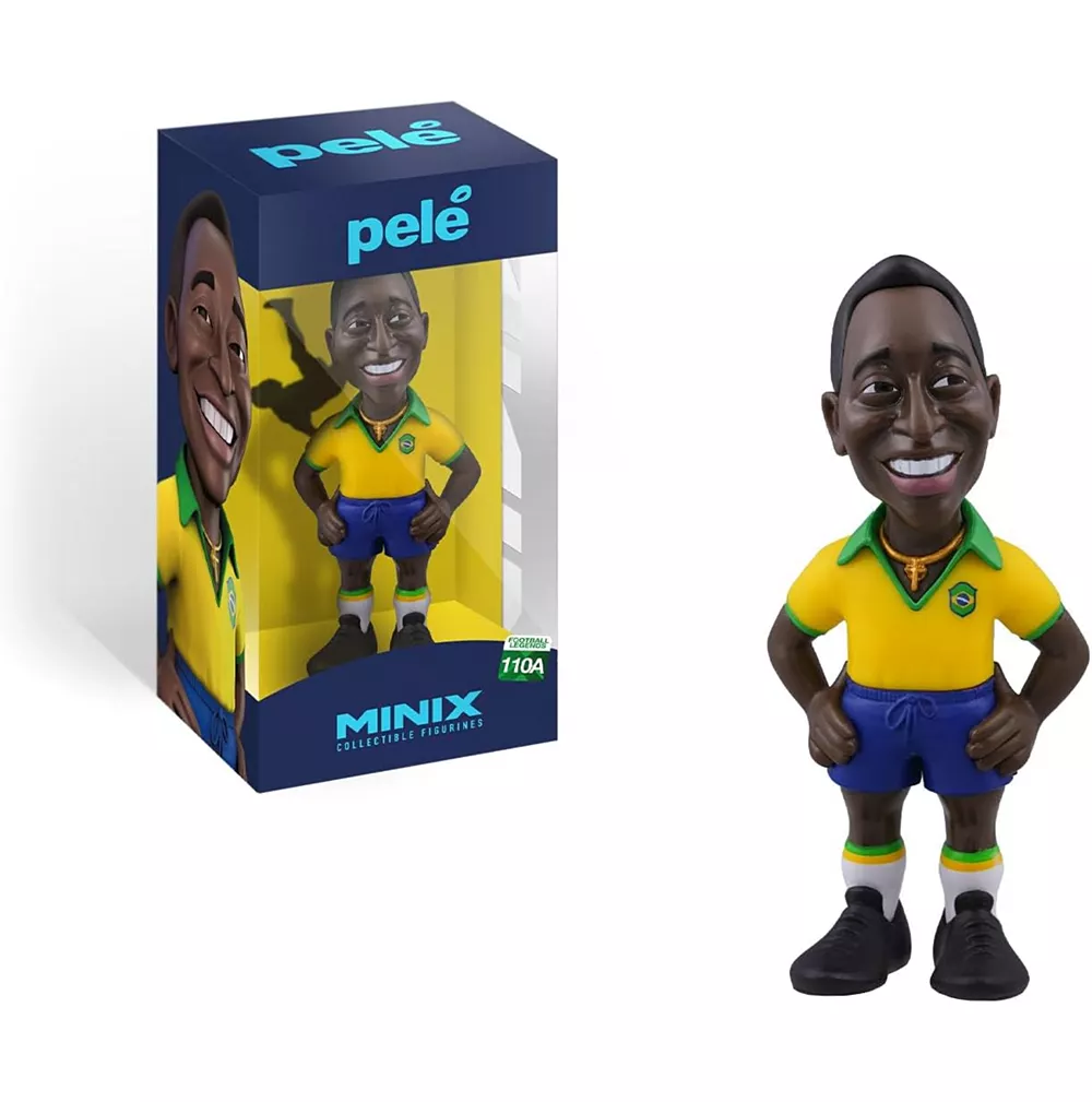 Figura MINIX Pelé Brasil 12 cm - Image 3