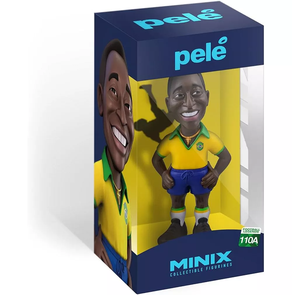 Figura MINIX Pelé Brasil 12 cm - Image 4