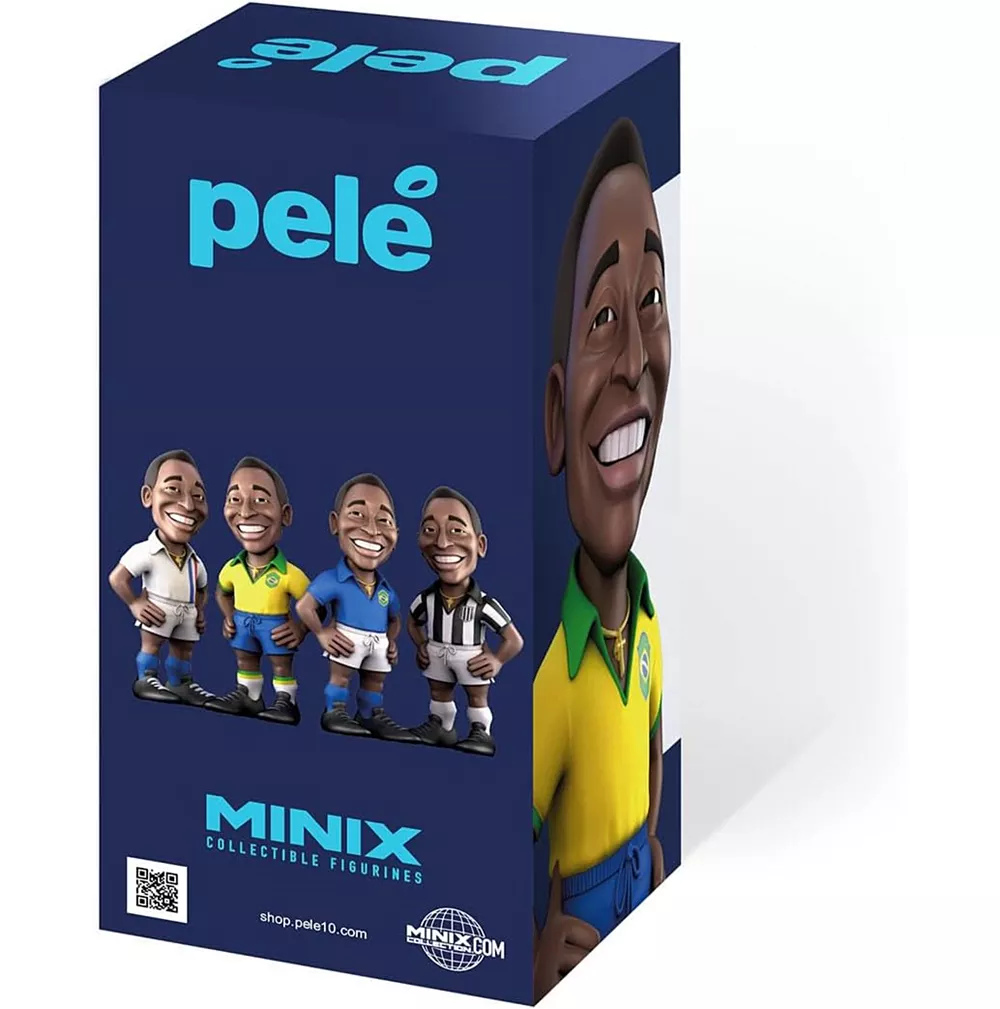 Figura MINIX Pelé Brasil 12 cm - Image 5