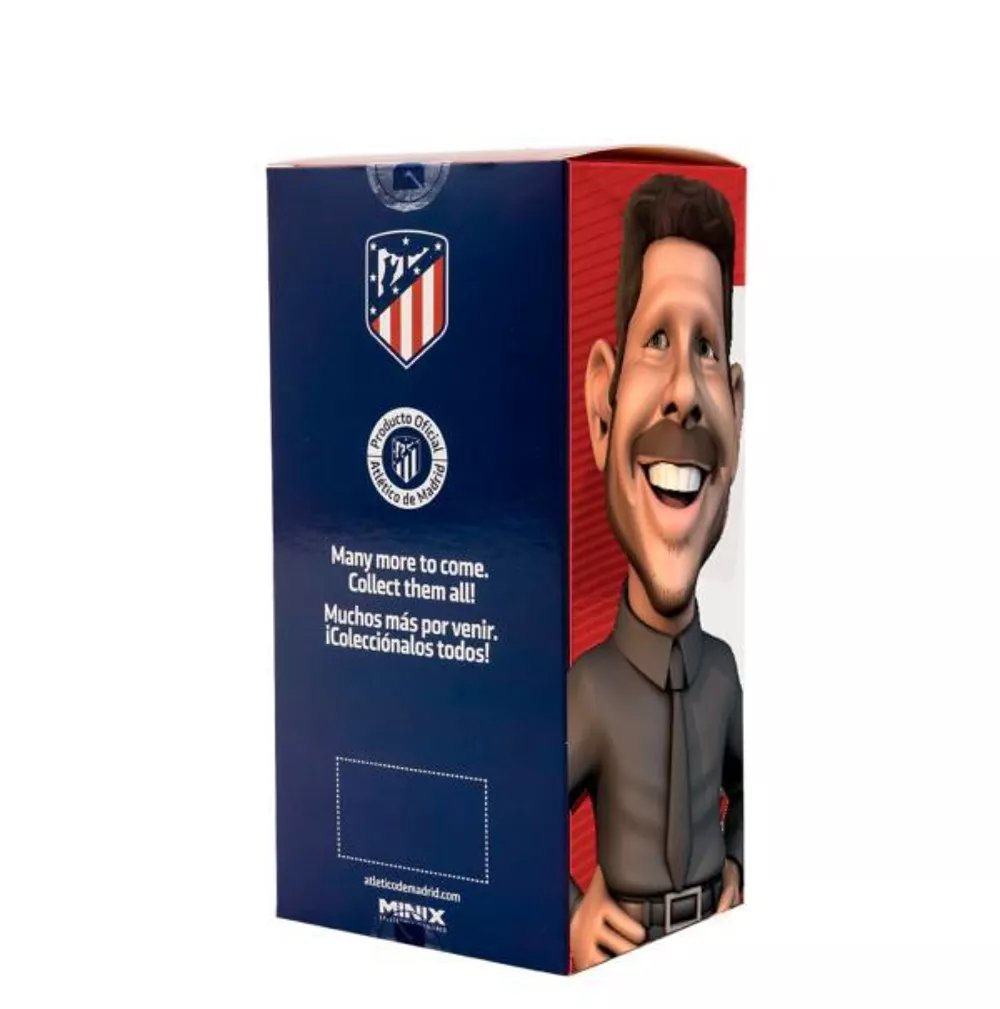 Figura Minix Simeone Atlético de Madrid 12 cm - Image 4