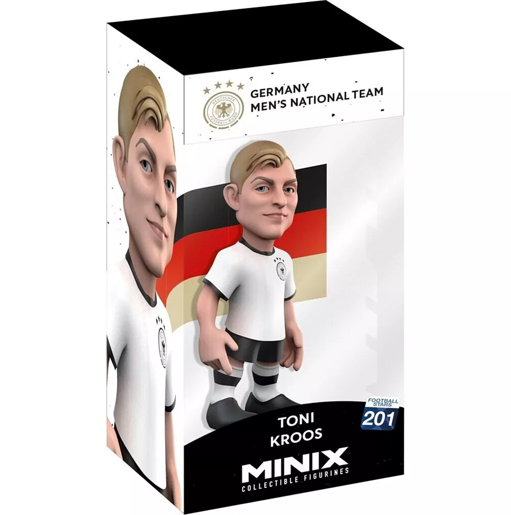 Figura MINIX Toni Kroos Alemania 12 cm - Image 4