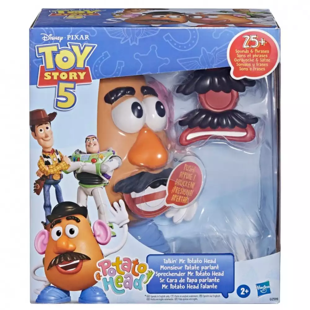 Figura Mr. Potato Head Parlanchín Toy Story 5 - Image 3