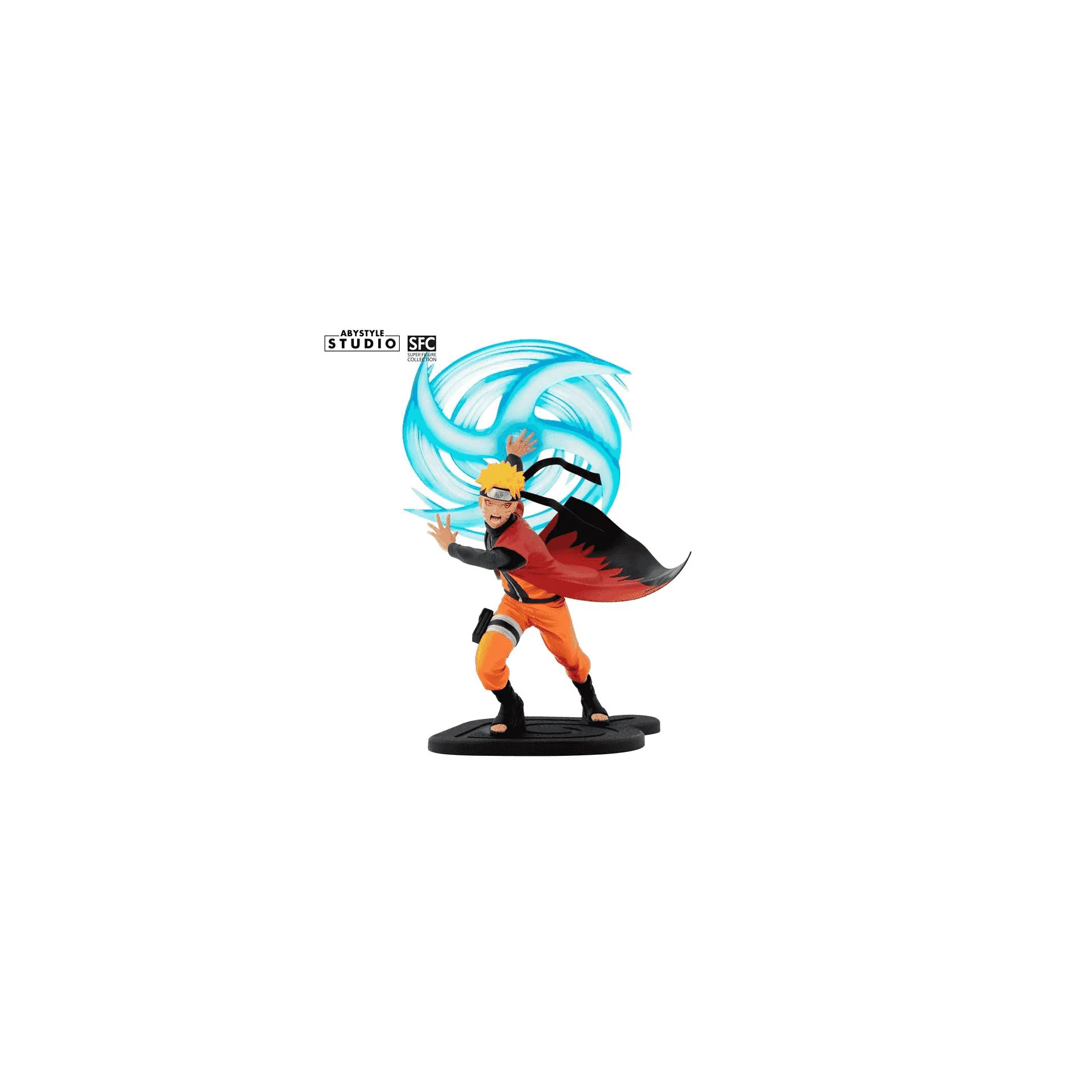 Figura Naruto Shippuden – Naruto con Rasengan, Detallada y Coleccionable