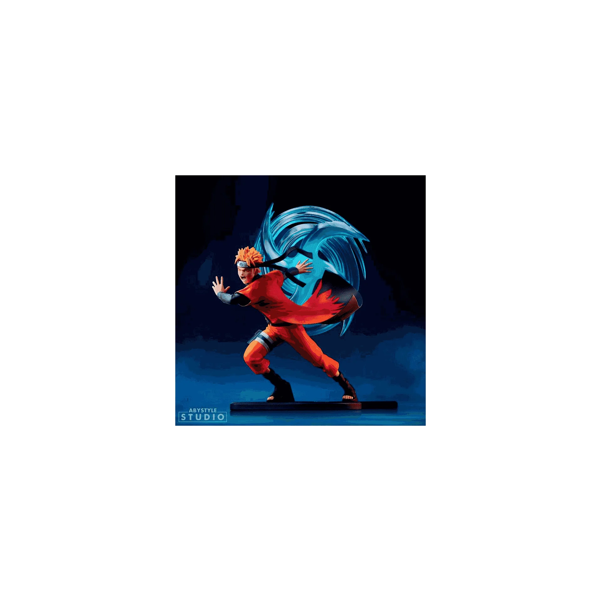 Figura Naruto Shippuden – Naruto con Rasengan, Detallada y Coleccionable - Image 7