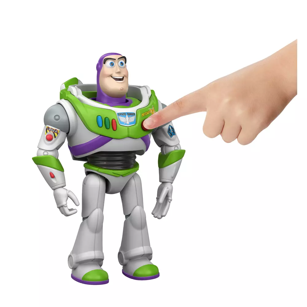Figura parlanchina Buzz Lightyear Toy Story 5- Mattel - Image 4