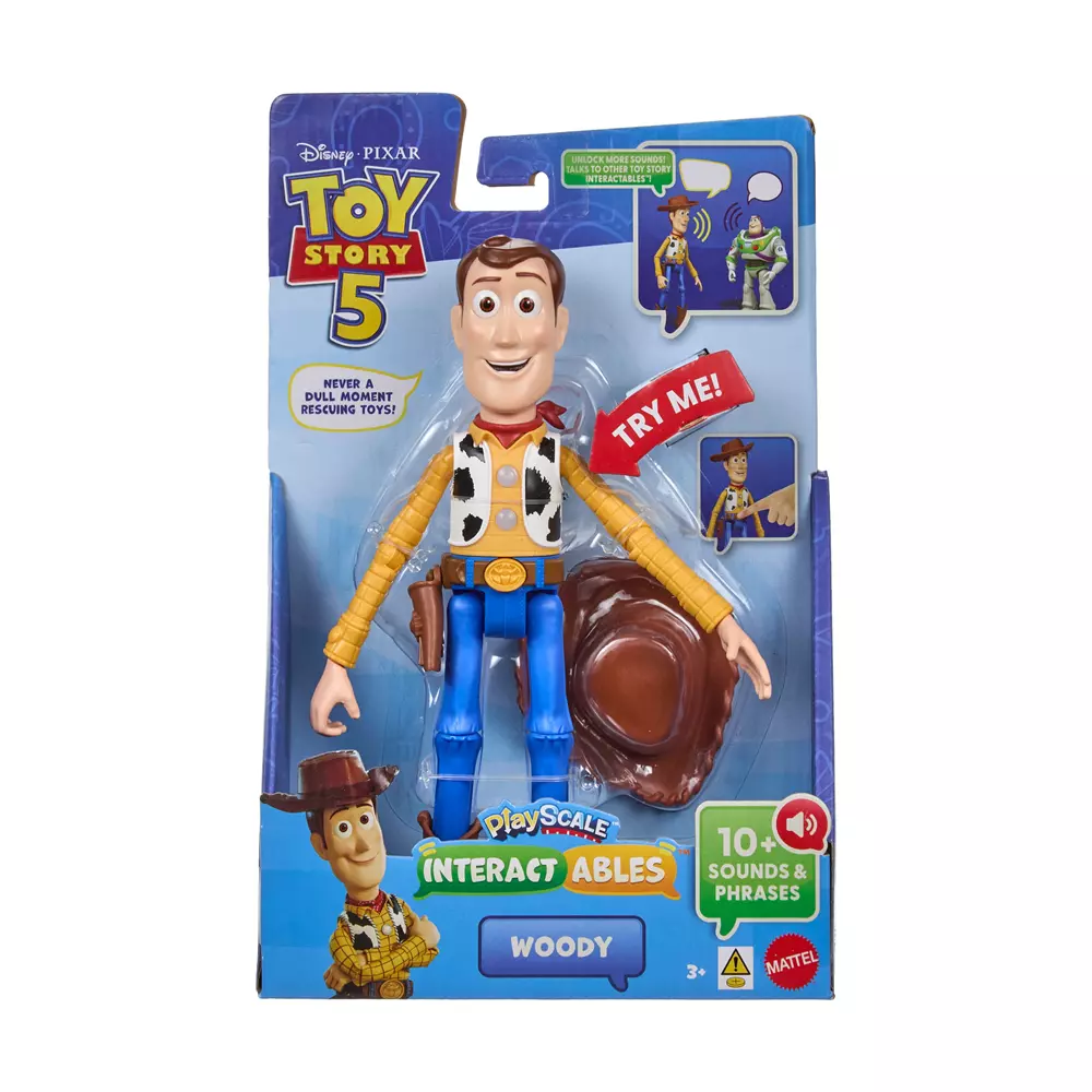 Figura parlanchina Woody Toy Story 5 - Image 2