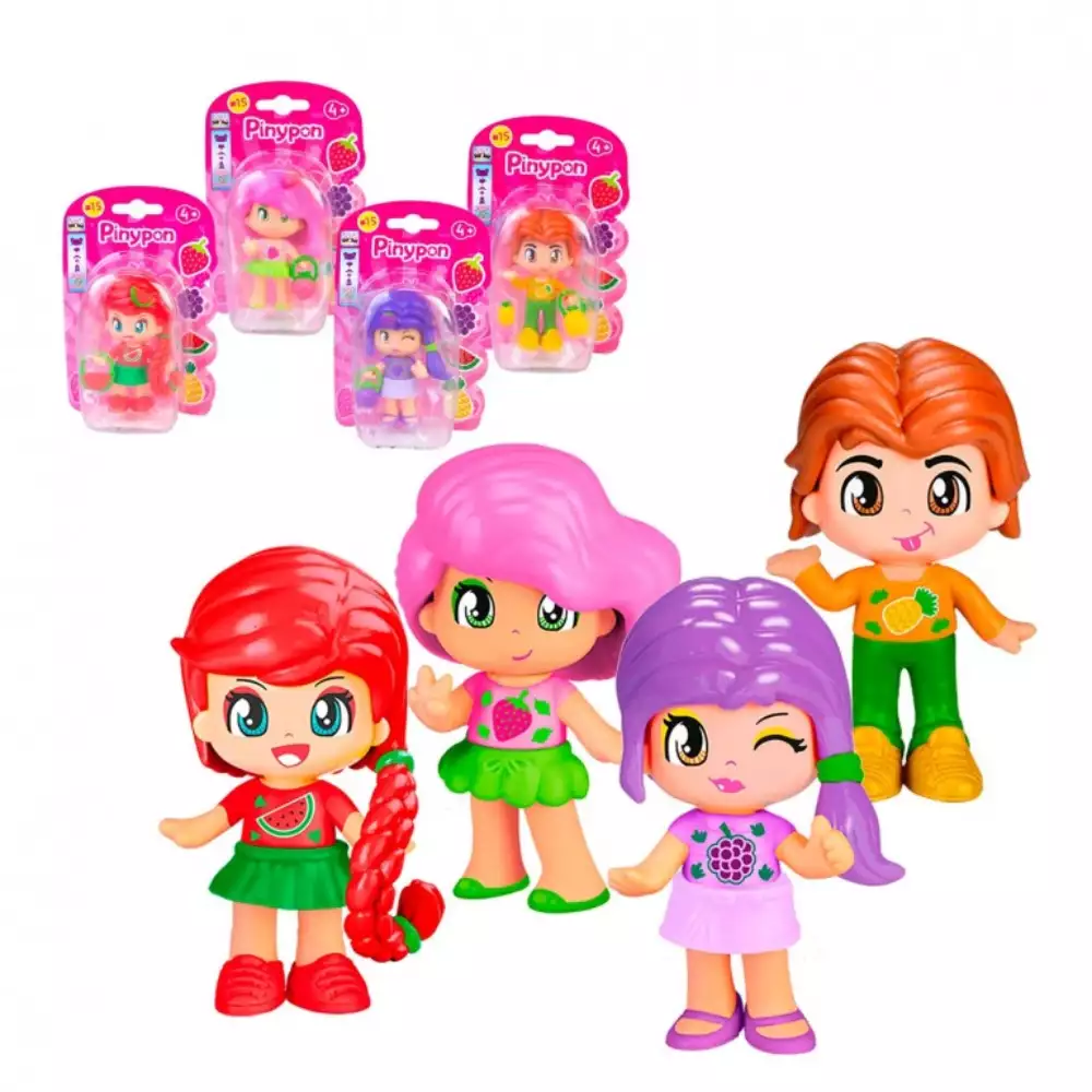 Figura PinyPon Serie 15 Frutas - Image 4