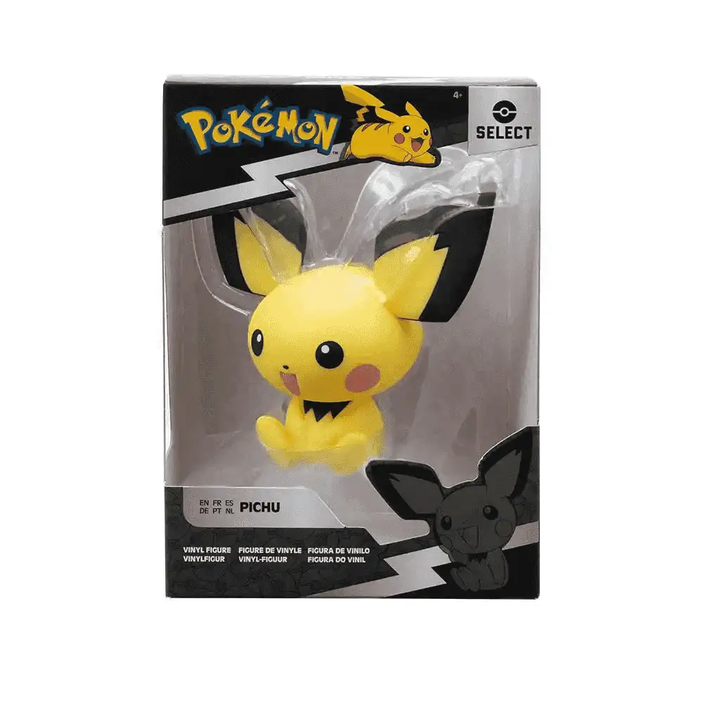 Figura Pokémon Select Vinyl 10 cm