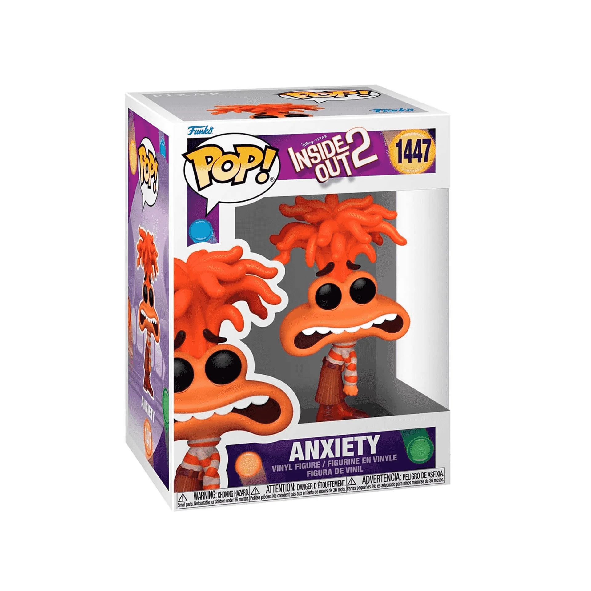 Figura POP Ansiedad Inside Out 2 1447 - Image 3