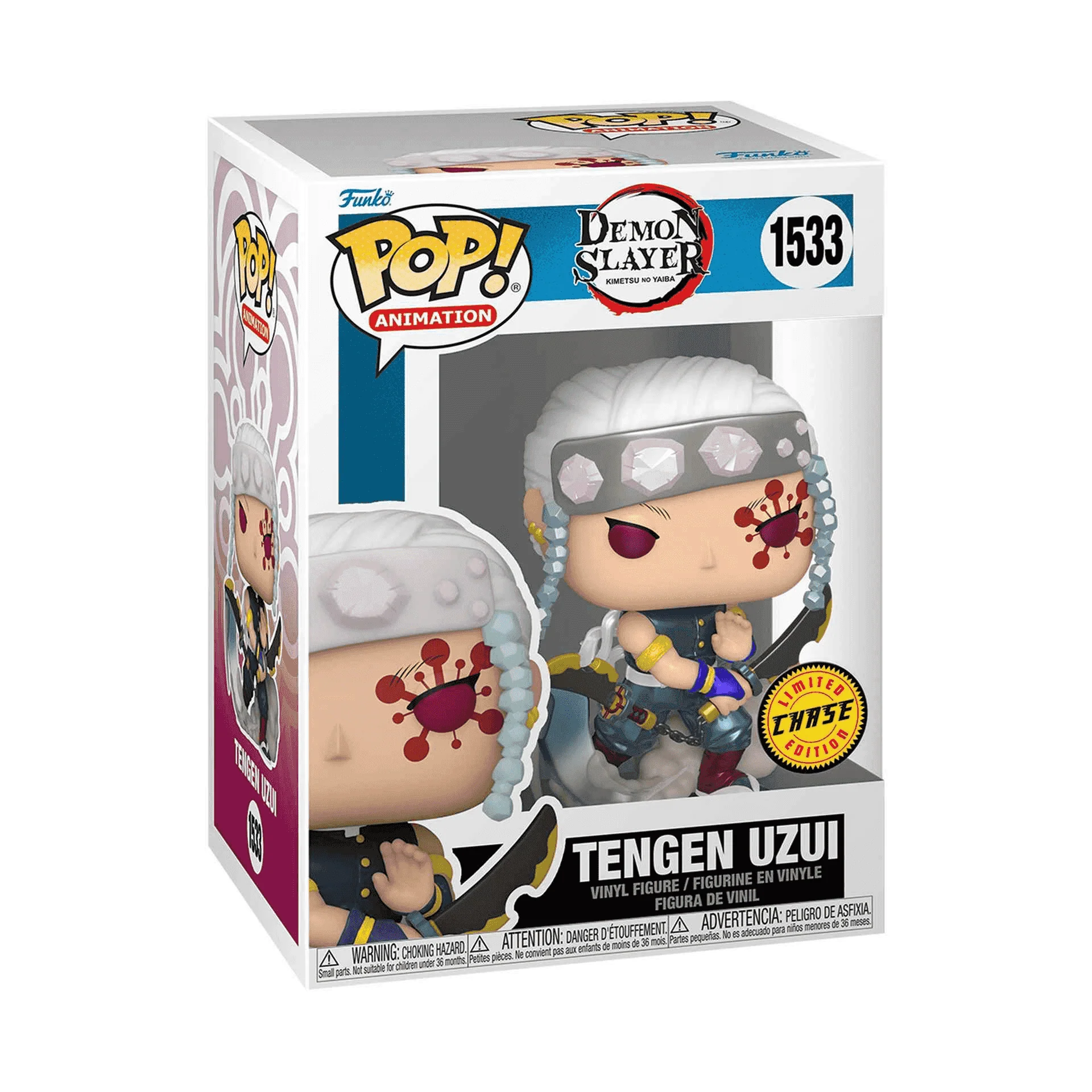 Figura Pop DEMON SLAYER Tengen with Chase - Image 3