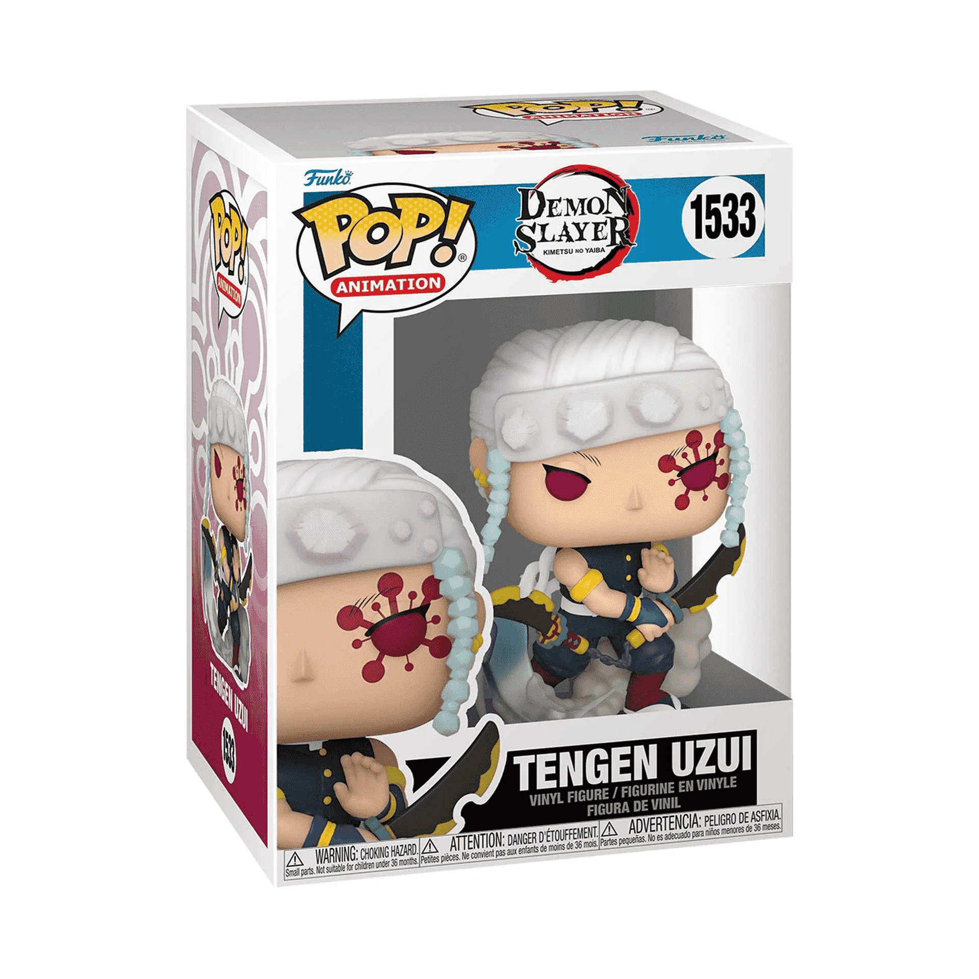 Figura Pop DEMON SLAYER Tengen with Chase - Image 4