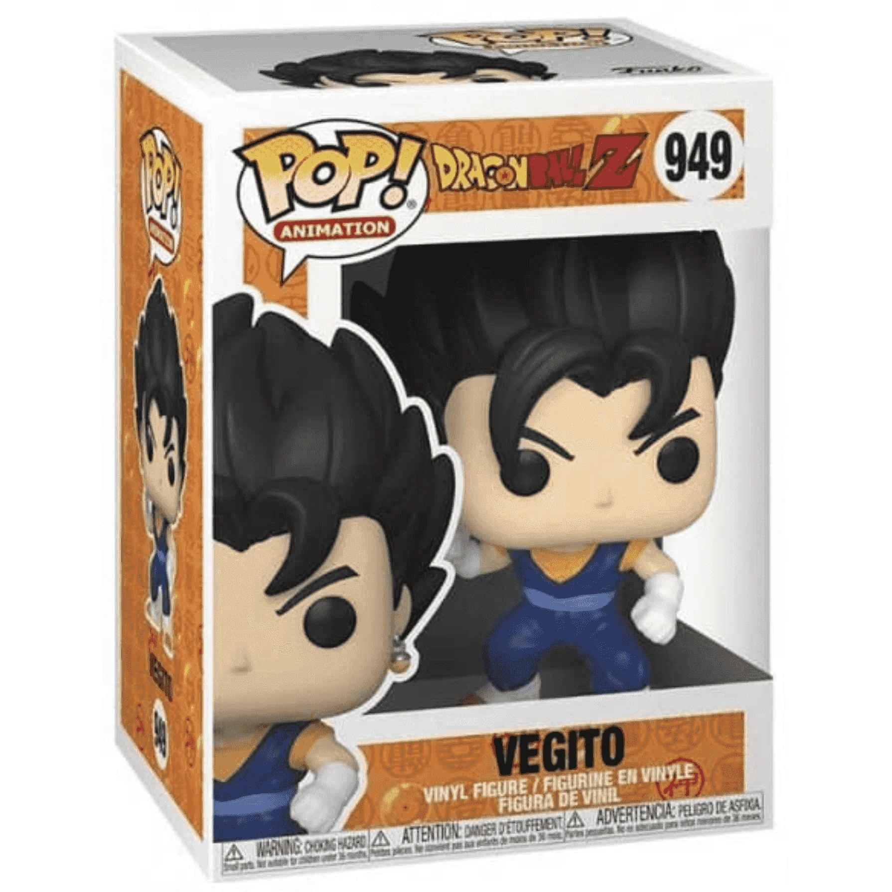 Figura POP Dragon Ball Z Serie 9 Vegito - Image 3