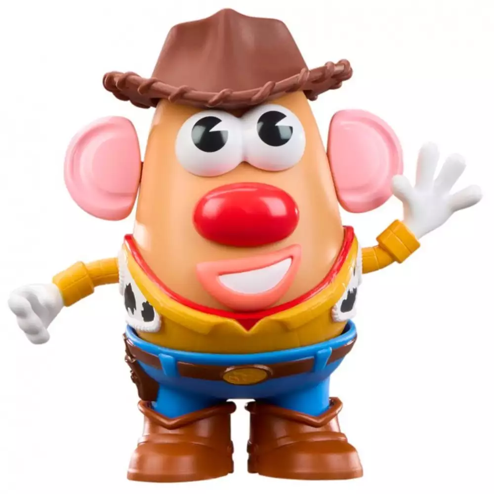 Figura Potato Head Woody Cowboy Toy Story 5