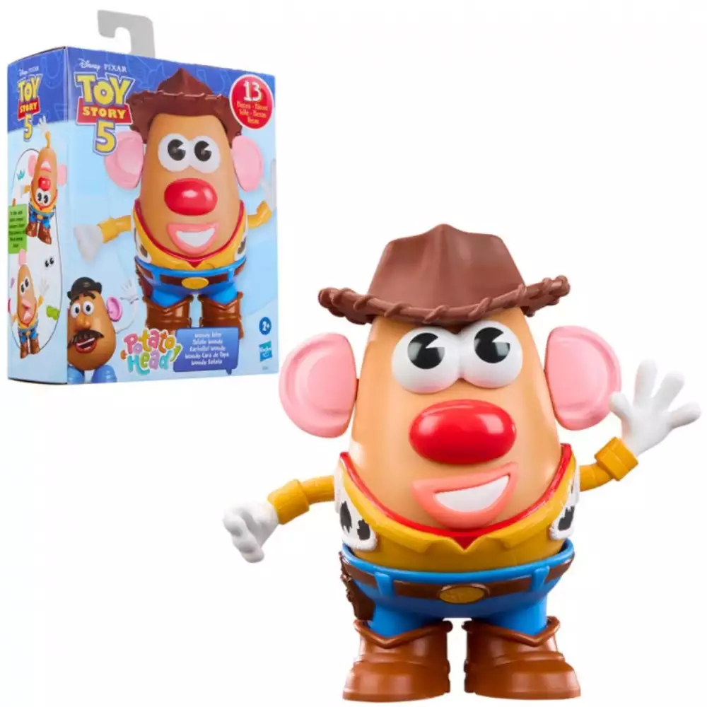 Figura Potato Head Woody Cowboy Toy Story 5 - Image 2