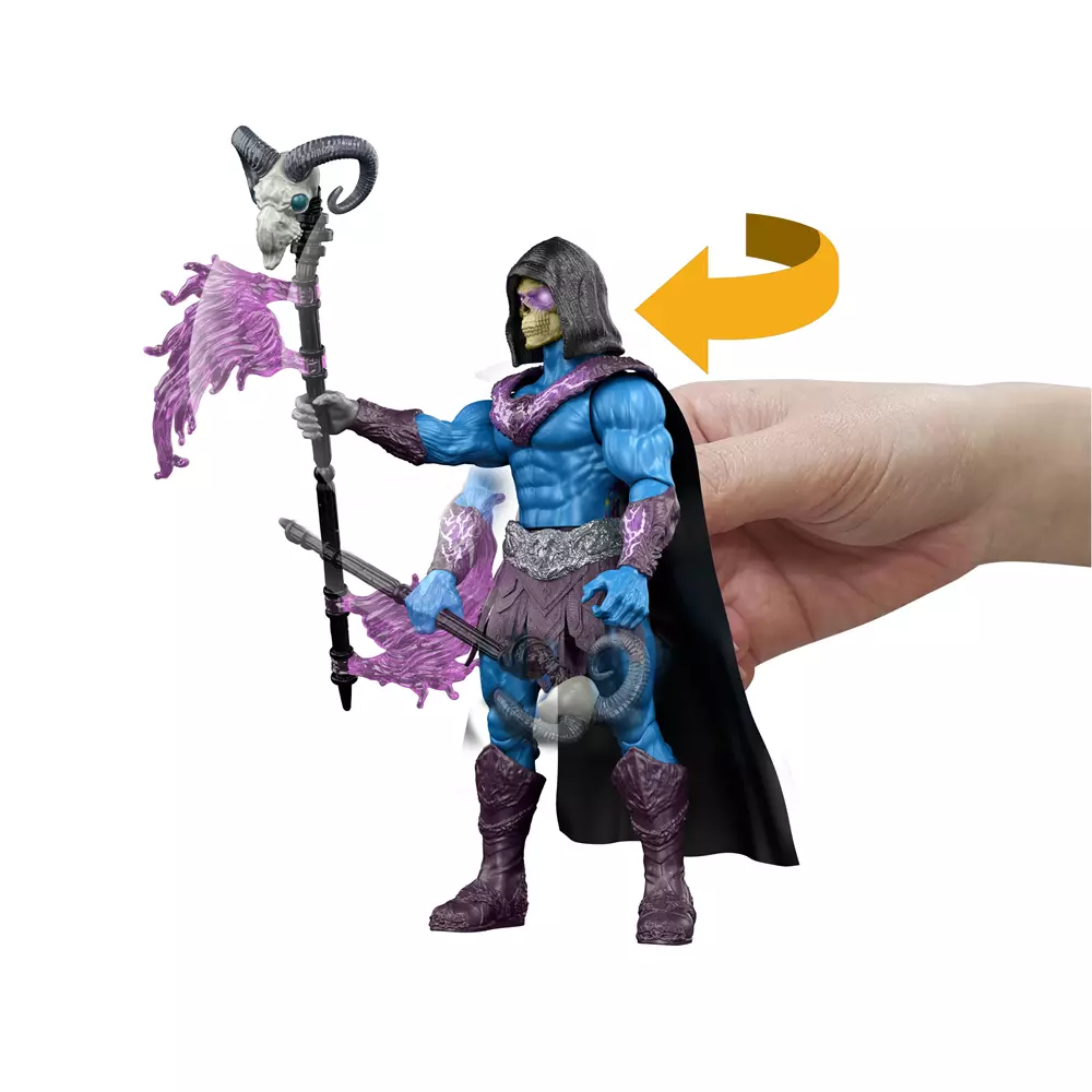 Figura Skeletor Masters of the Universe 14 cm - Image 3