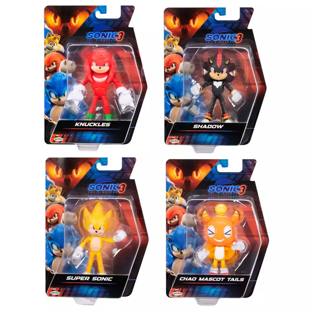 Figura Sonic 3 S2 13 cm