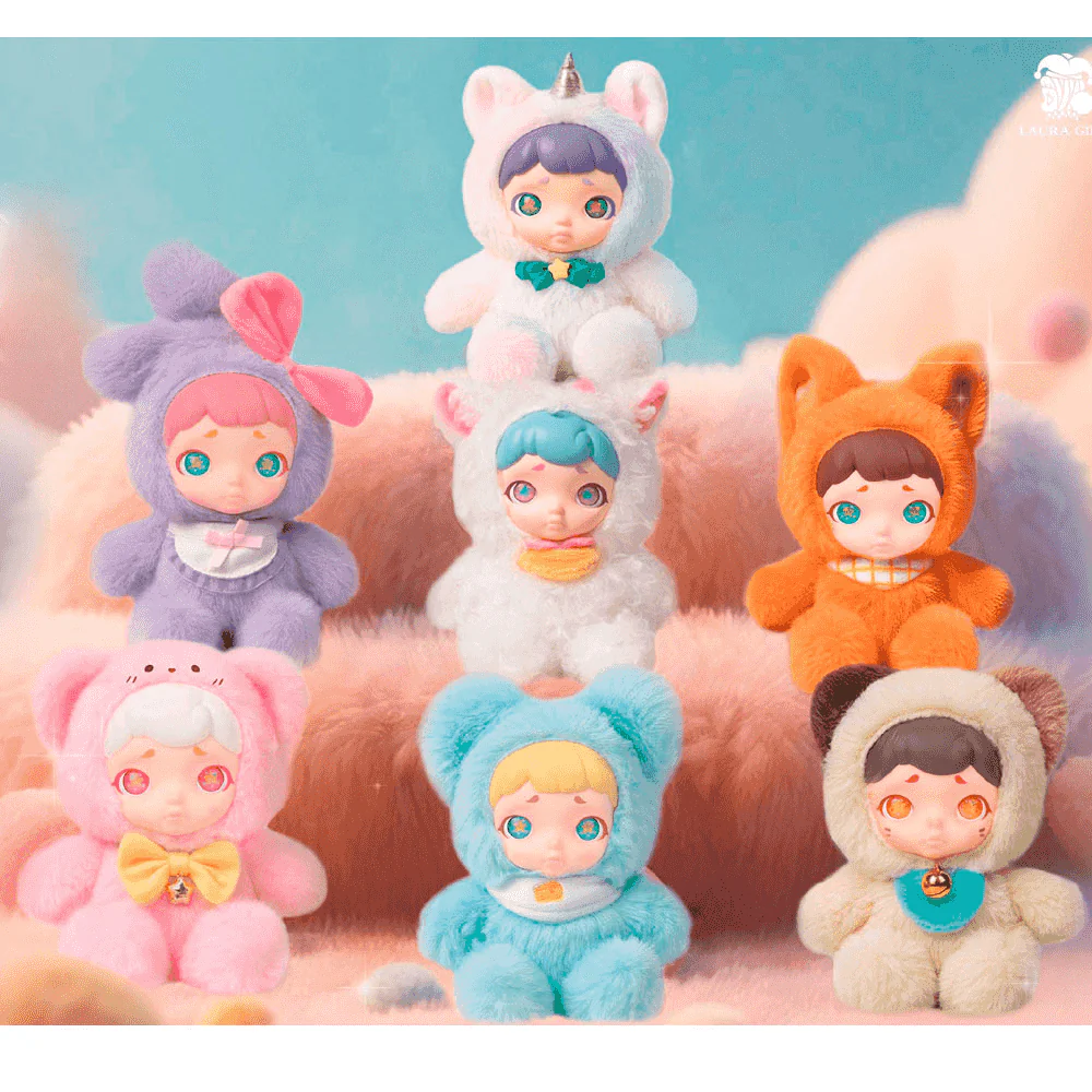 Figura sorpresa coleccionable – Laura Cute Pet Dessert Shop (Blind Box)