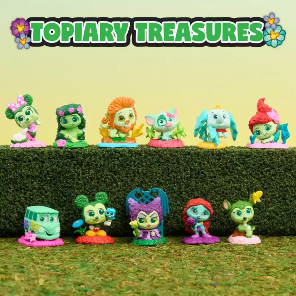 Figura sorpresa Magic in Bloom Disney Doorables surtido - Image 2