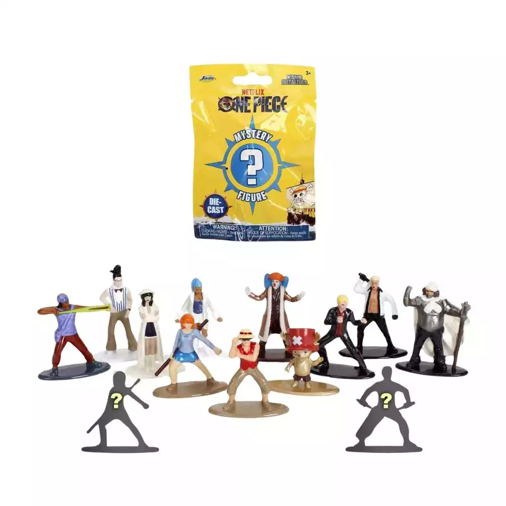 Figura Sorpresa Metalfigs One Piece 4 cm Surtido