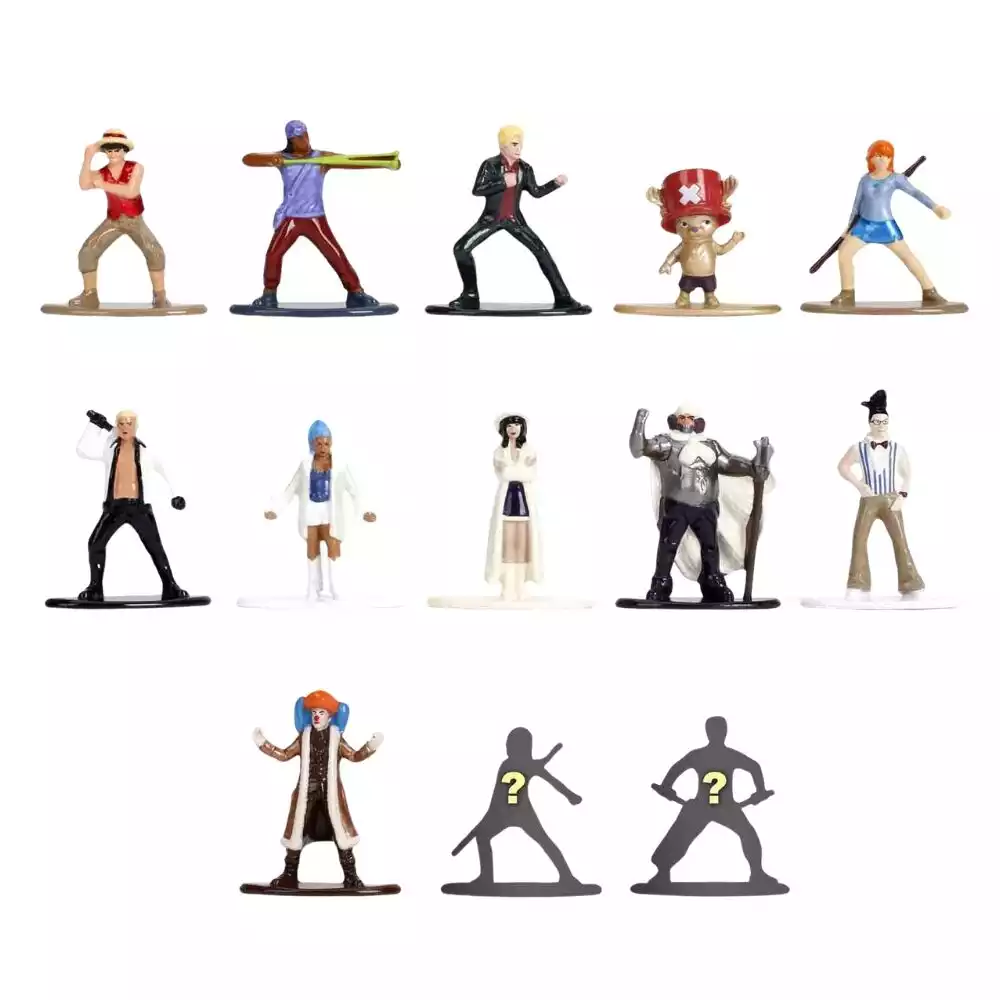 Figura Sorpresa Metalfigs One Piece 4 cm Surtido - Image 2