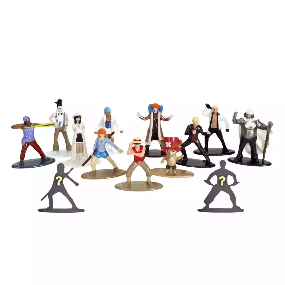 Figura Sorpresa Metalfigs One Piece 4 cm Surtido - Image 3