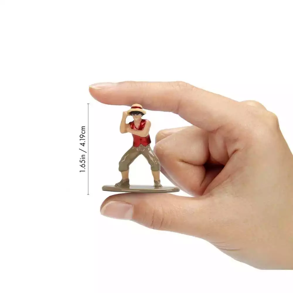 Figura Sorpresa Metalfigs One Piece 4 cm Surtido - Image 4
