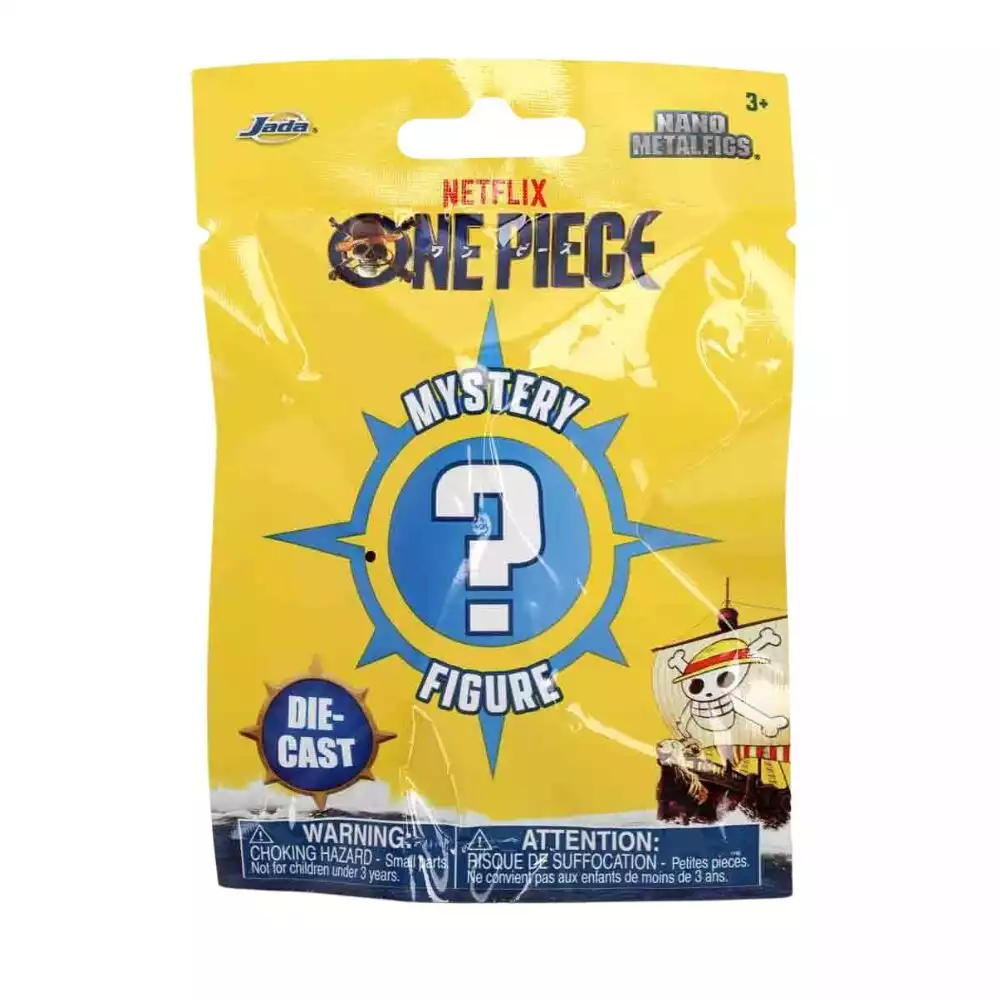Figura Sorpresa Metalfigs One Piece 4 cm Surtido - Image 5