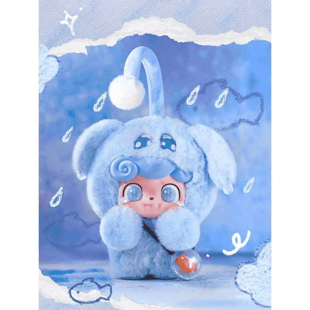Figura sorpresa peluche coleccionable – Q.KID Emotional Hairy Monsters Series (Blind Box) - Image 5