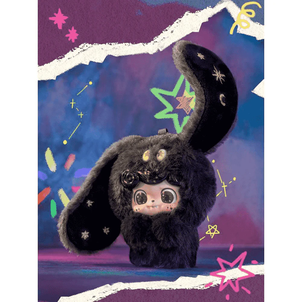 Figura sorpresa peluche coleccionable – Q.KID Emotional Hairy Monsters Series (Blind Box) - Image 8