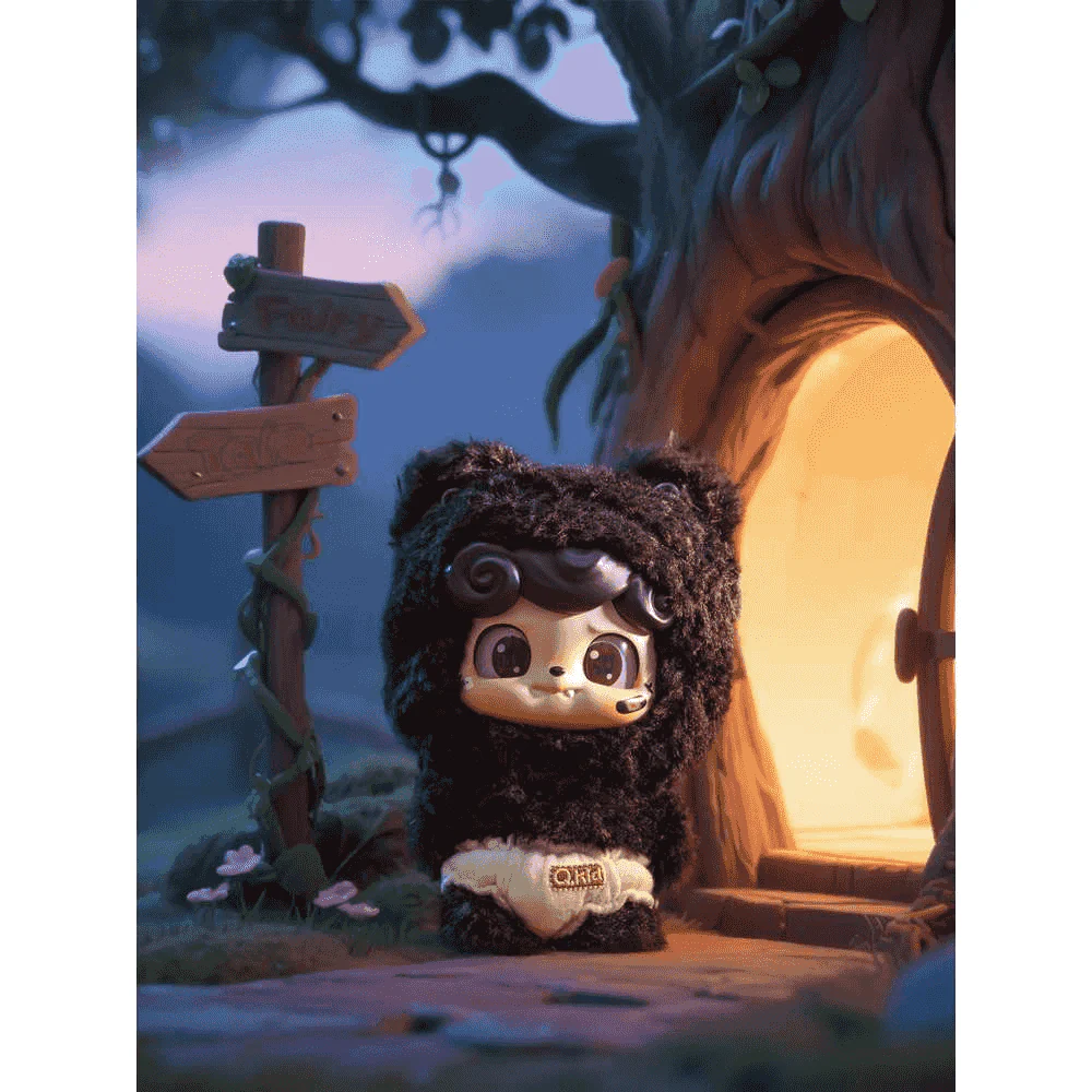 Figura sorpresa peluche coleccionable – Q.KID Fairy Tales Series (Blind Box) - Image 10