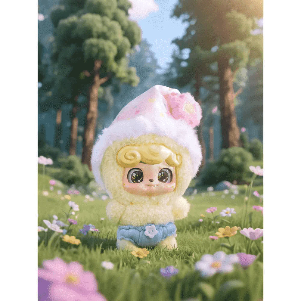 Figura sorpresa peluche coleccionable – Q.KID Fairy Tales Series (Blind Box) - Image 3