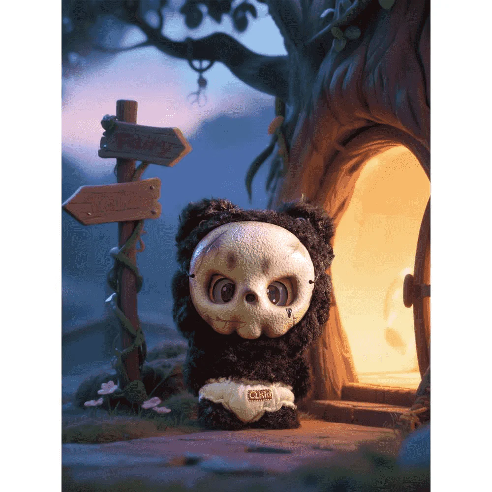 Figura sorpresa peluche coleccionable – Q.KID Fairy Tales Series (Blind Box) - Image 8