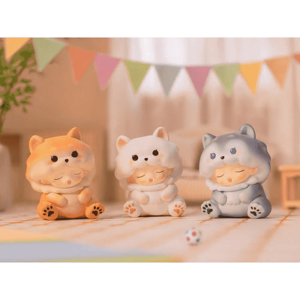 Figura sorpresa peluche coleccionable – Yumo Stay With You Series (Blind Box) - Image 4